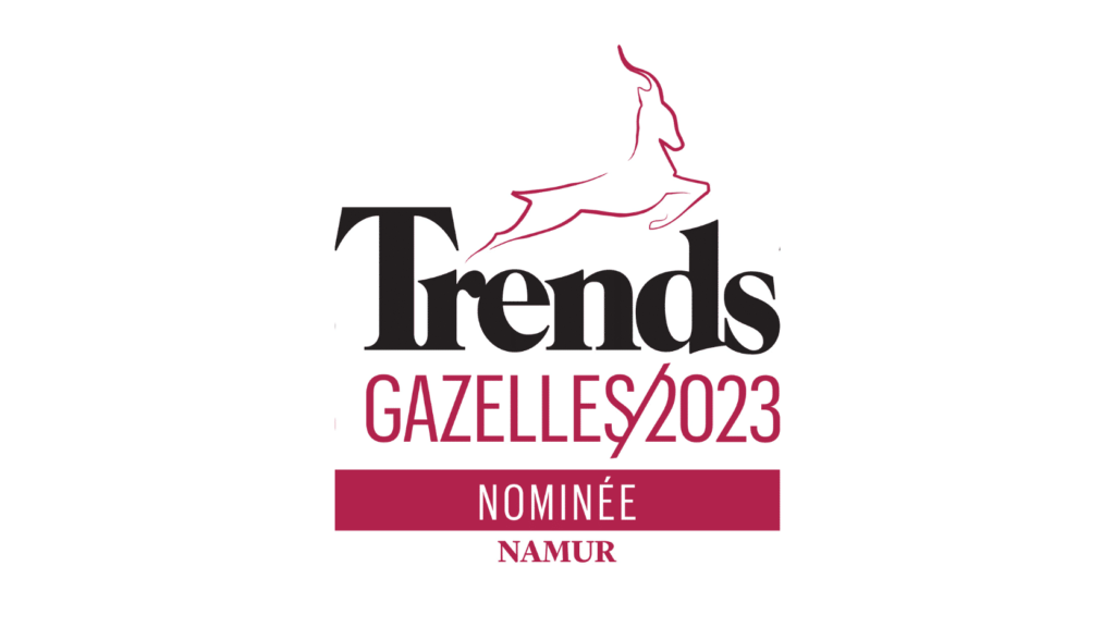Vet X is genomineerd als Trends Gazelle van de provincie Namen.